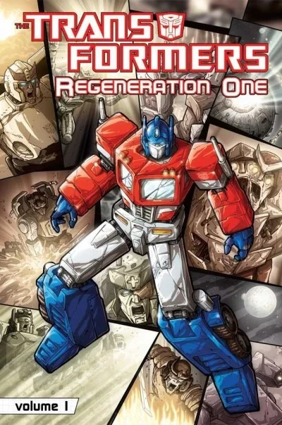 The Transformers: Regeneration One (2013) - Series 