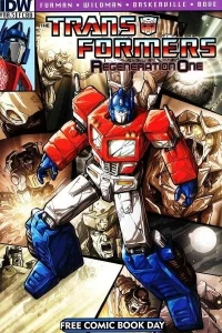 The Transformers: Regeneration One