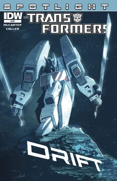 The Transformers Spotlight: Drift Director's Cut (2014) - Series 