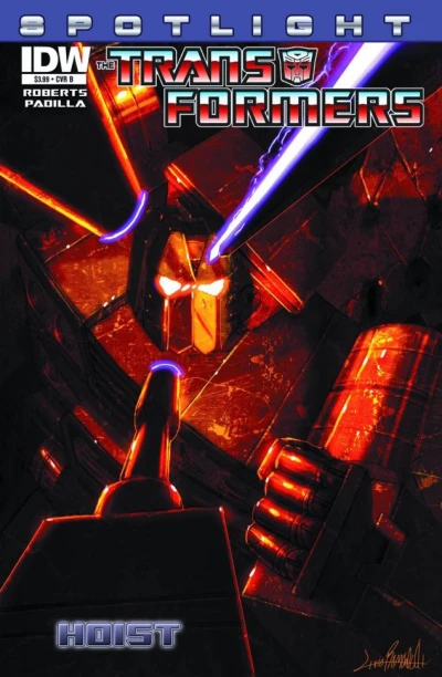 The Transformers Spotlight: Hoist (2013) - Series 