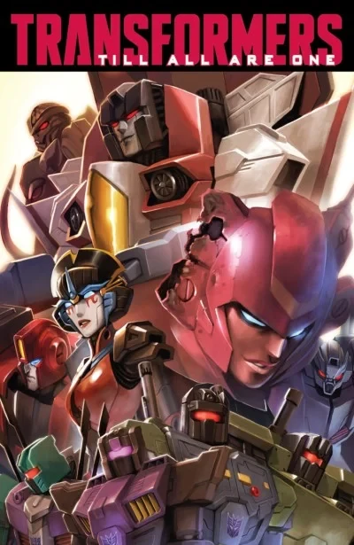 The Transformers: Till All Are One (2016) - Series 