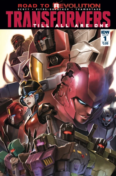 The Transformers: Till All Are One (2016) - Series 