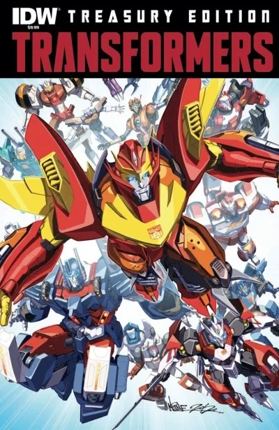 The Transformers: Treasury Edition (2015) - Series 