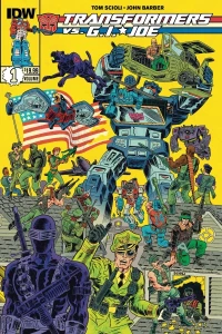 The Transformers vs. G.I. Joe