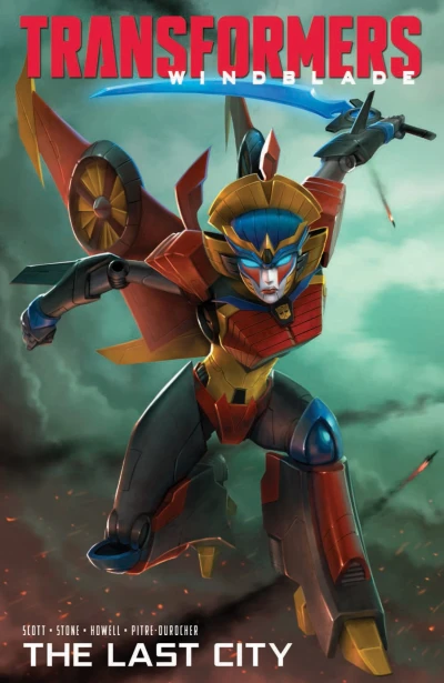 The Transformers Windblade: The Last City (2018) - Series 