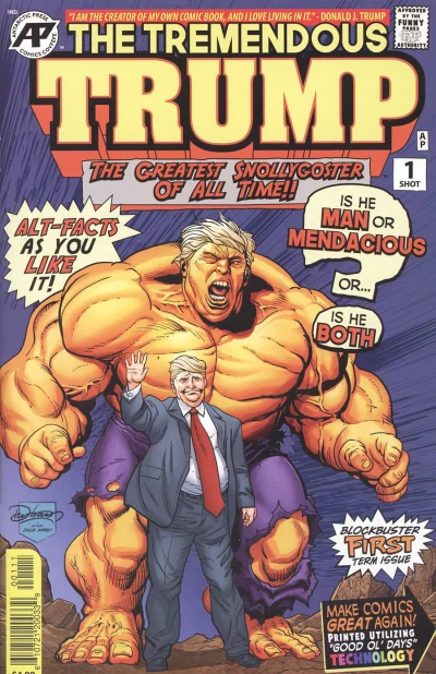 The Tremendous Trump (2017) - Series 