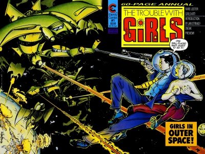 The Trouble With Girls Annual (1988) - Series 