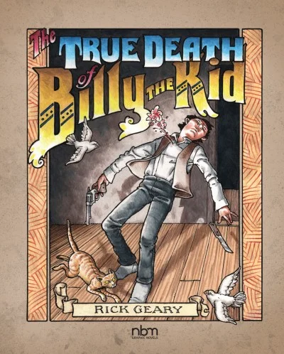 The True Death of Billy the Kid (2018) - Series 