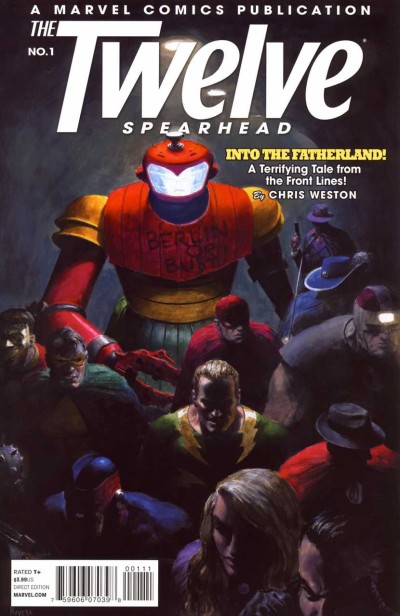 The Twelve: Spearhead (2010) - Series 