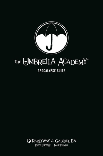 The Umbrella Academy: Apocalypse Suite Library Edition (2019) - Series 