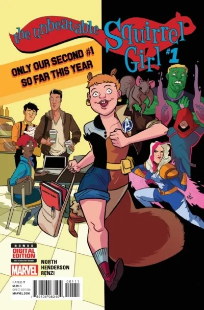The Unbeatable Squirrel Girl (2015) - Series 