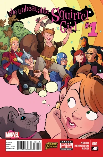 The Unbeatable Squirrel Girl