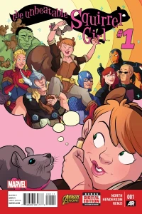 The Unbeatable Squirrel Girl