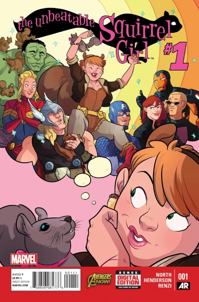 The Unbeatable Squirrel Girl (2015) - Series 