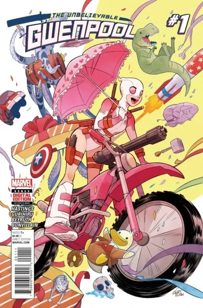 The Unbelievable Gwenpool (2016) - Series 