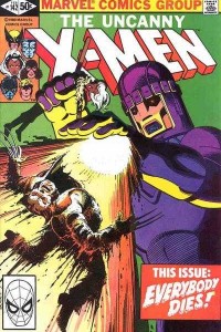 The Uncanny X-Men (1981) Cover