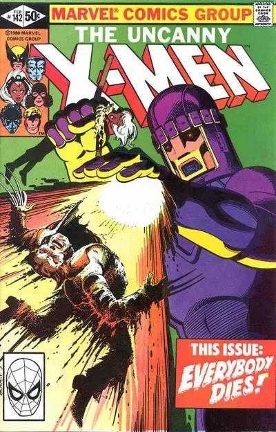 The Uncanny X-Men Cover