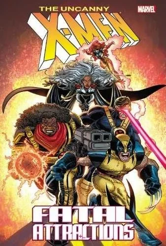 The Uncanny X-Men: Fatal Attractions (2012) - Series 