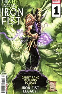The Undead Iron Fist (2025) Cover