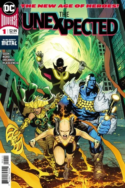 The Unexpected (2018) - Series 