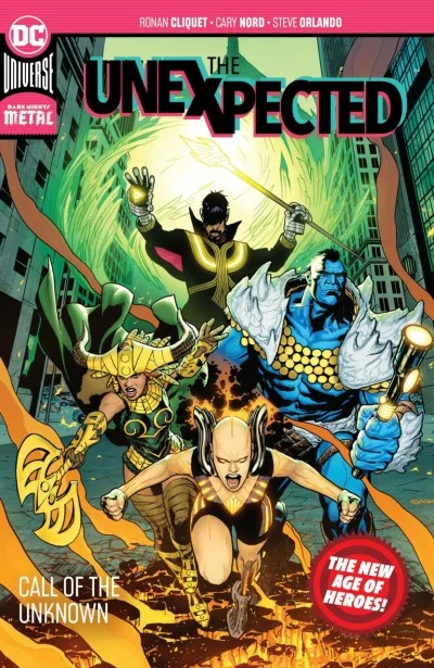 The Unexpected: Call of the Unknown (2019) - Series 