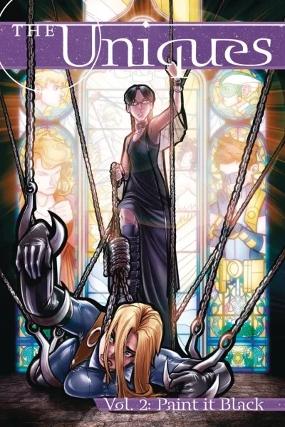 The Uniques: Paint it Black (2016) - Series 