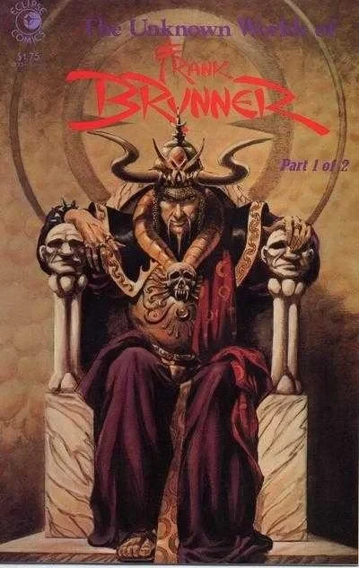 The Unknown Worlds of Frank Brunner