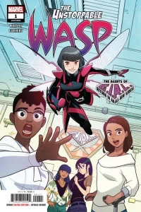 The Unstoppable Wasp