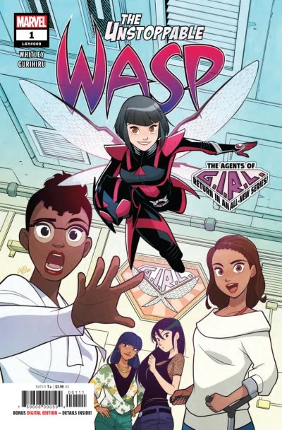 The Unstoppable Wasp (2018) - Series 