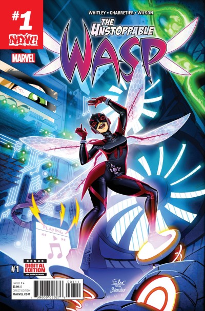 The Unstoppable Wasp (2017) - Series 