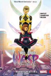 The Unstoppable Wasp: Agents of G.I.R.L.