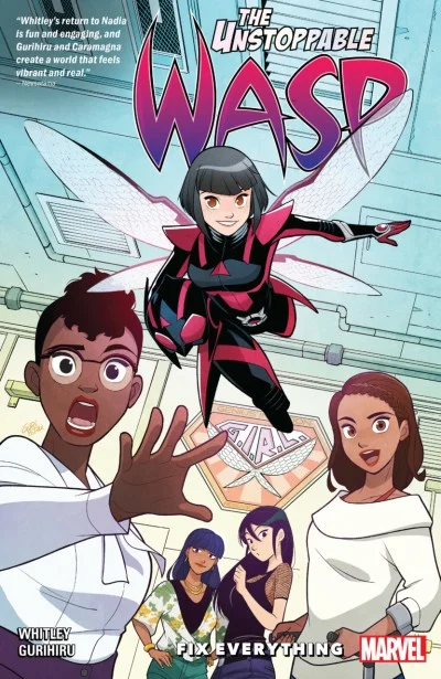 The Unstoppable Wasp: Unlimited: Fix Everything (2019) - Series 
