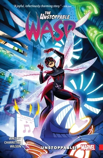 The Unstoppable Wasp: Unstoppable! (2017) - Series 