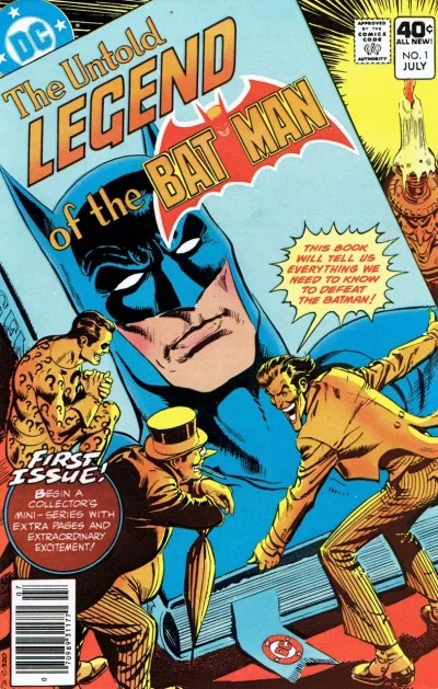 The Untold Legend of the Batman (1980) - Series 
