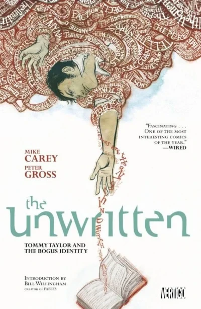 The Unwritten: Tommy Taylor and the Bogus Identity (2010) - Series 
