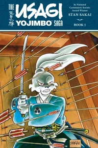 The Usagi Yojimbo Saga