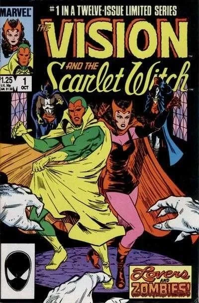 The Vision and the Scarlet Witch (1985) - Series 