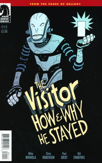 The Visitor: How and Why He Stayed (2017) - Series 