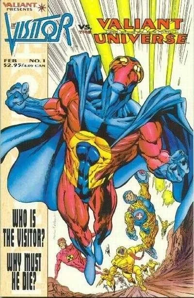 The Visitor Vs. the Valiant Universe (1995) - Series 