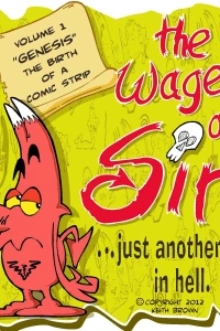 The Wages of Sin!: "Genesis" The Birth Of A Comic Strip