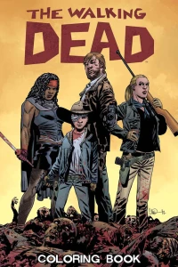 The Walking Dead Coloring Book