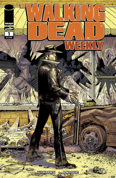 The Walking Dead Weekly (2011) - Series 