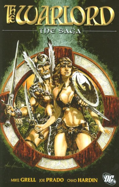 The Warlord: The Saga (Trade Paperback, 2010) - Series 