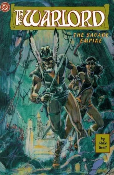 The Warlord: The Savage Empire (1991) - Series 