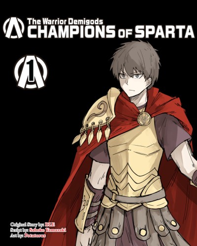 The Warrior Demigods, Champions of Sparta