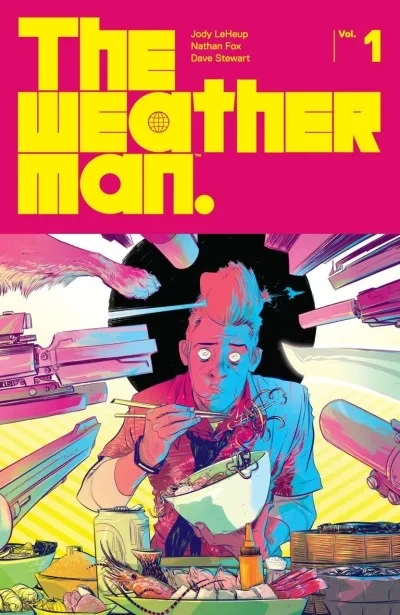 The Weatherman (Trade Paperback, 2019) - Series 