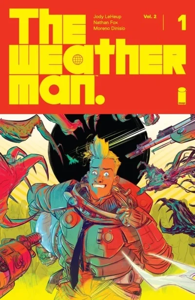 The Weatherman (Trade Paperback, 2019) - Series 