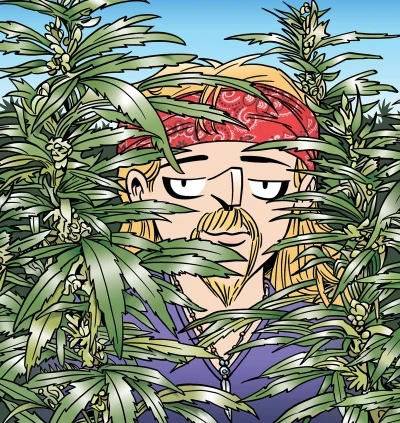 The Weed Whisperer: A Doonesbury Book (2015) - Series 