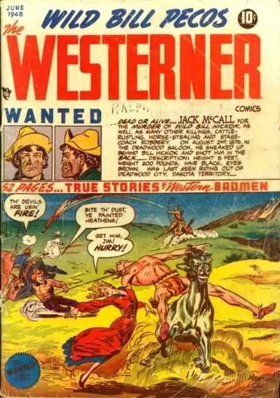The Westerner Comics