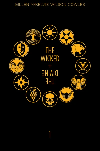 The Wicked + The Divine (2016) - Series 